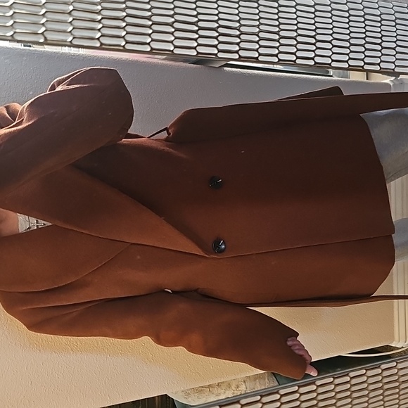 Brick coat size S Avec Les Filles NWOT - Picture 16 of 16